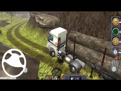 Truck Simulator: Offroad | Offroad Cargo Truck Transporter Simulator 2017 - Android GamePlay FHD