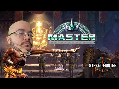 Dhalsim Strategies I Used for Master Rank in 4 Days