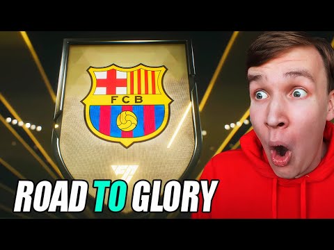 SAIN BARCELONA WALKOUTIN! - EAFC 24 RTG #20