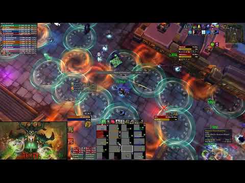 Pure vs Mythic Jadefire Masters, Resto Druid PoV