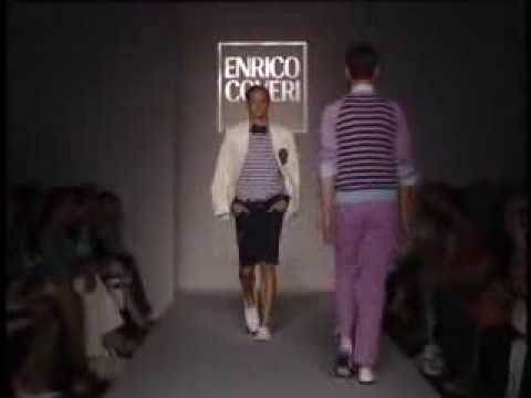 ENRICO COVERI  FASHION SHOW MAN S.S. 2009