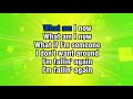 Harry Styles - Falling - Karaoke Version from Zoom Karaoke