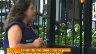 Faltam 15 dias para o fim do prazo de entrevistas