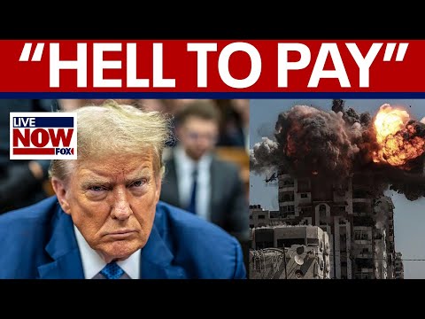 Video | Trump gives Hamas deadline to end war "Hell to pay"