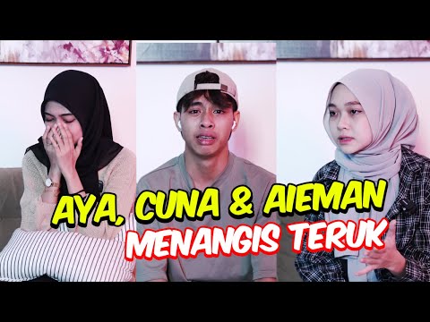 AYA , CUNA & AIEMAN MEN4NGIS TERUK !! - EX MAIN PEREMPUAN LAIN !
