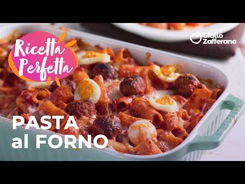 PASTA AL FORNO - il grande classico della domenica😍🔥
