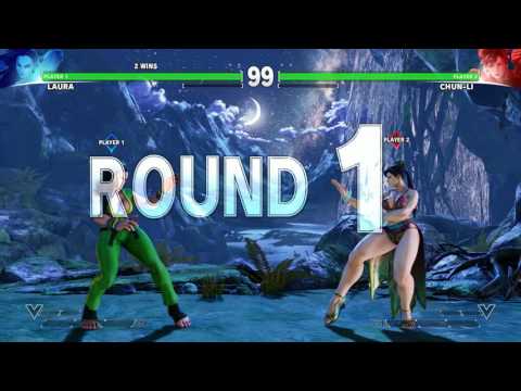 SEAM 2016 Day 1: Wild Tai (Laura) vs. Travis Styles (Chun Li) - Street Fighter V