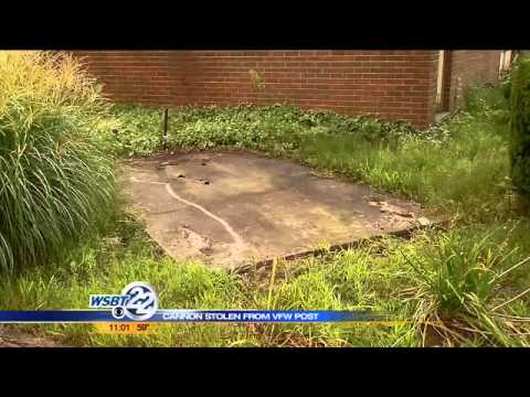 WWI cannon stolen from VFW in Michigan