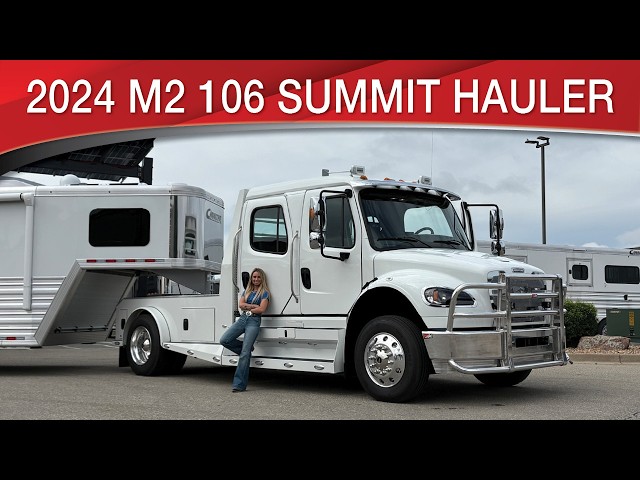 Preview image of 2024 Freightliner M2 106 Summit Hauler youtube video