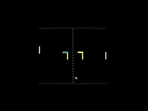 БК0010 game: PONG charged
