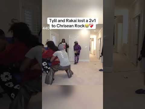 Chrisean rock 2v1 #funny