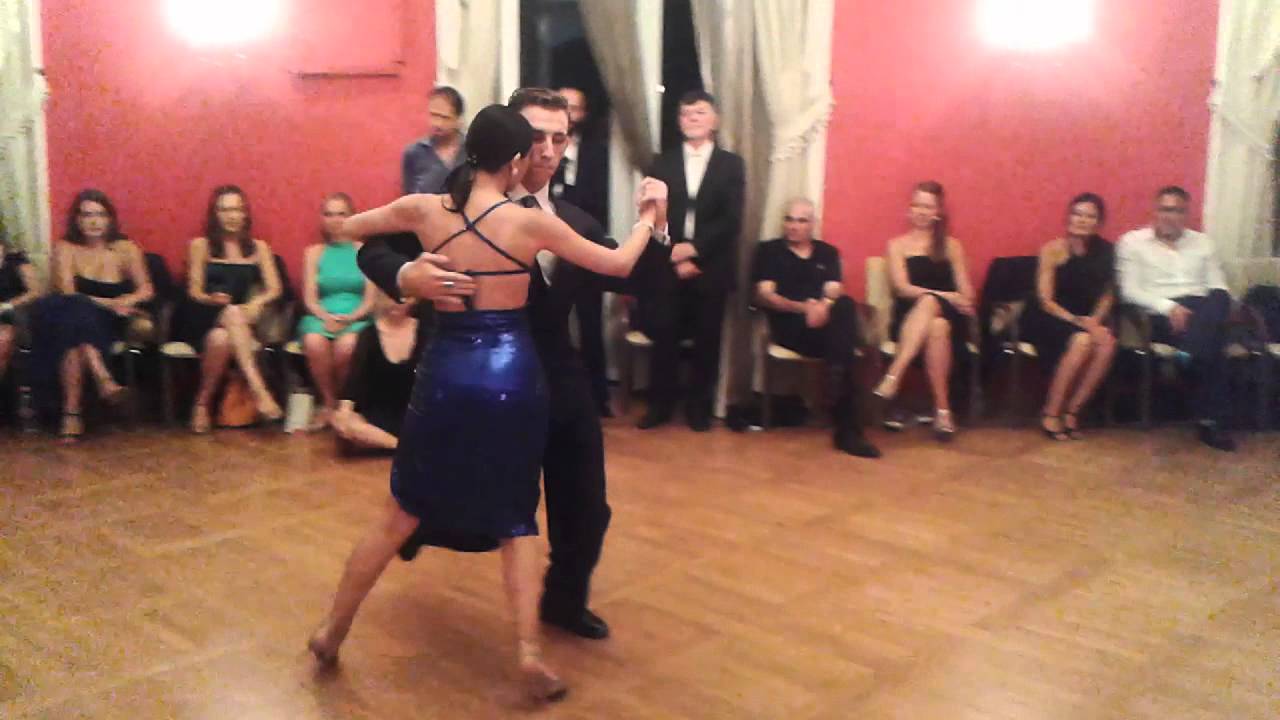 Csongor Kicsi y Laura Iaru at El Sabor de Hungria - Budapest, 2/3