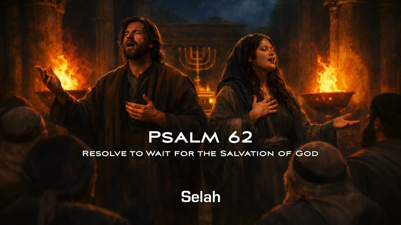 Psalm 62 - English Version - Resolve to Wait for the Salvation of God | The Psalms Music Project