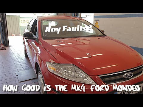 How Good Is The Mk4 Ford Mondeo......Any Faults??