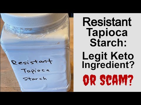 Resistant Tapioca Starch: Keto Friendly or Scam? (CGM Test)