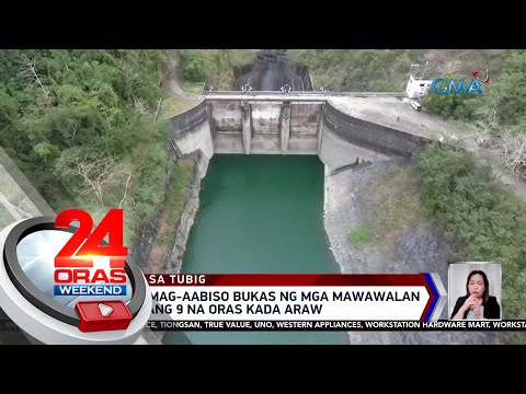 Water Resources Management Office, inutusan ang mga barangay, condominium at… 24 Oras Weekend