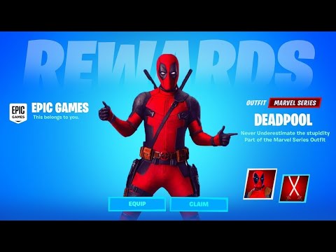 Find Deadpools big black marker- How to get Deadpool skin