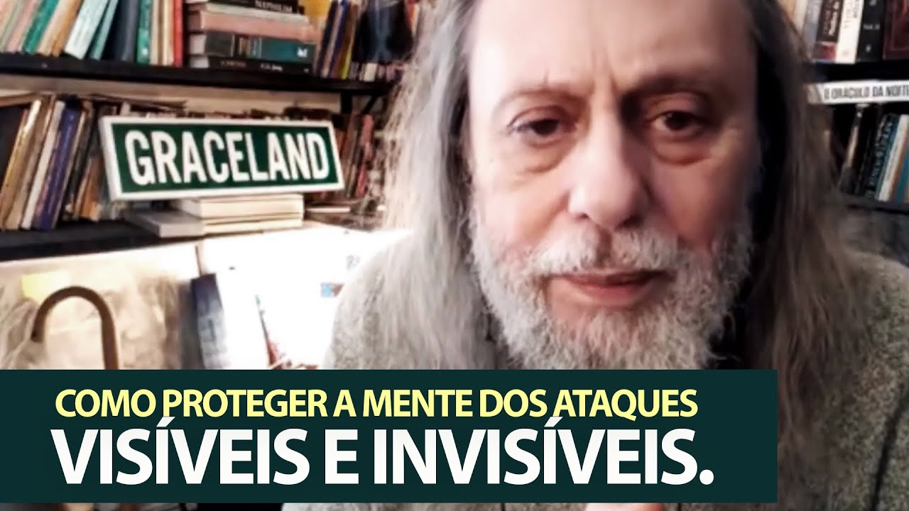 Como proteger a mente dos ataques visíveis e invisíveis. - Efésios 6:10-18 - Devocional