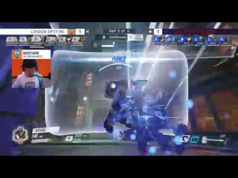 Why Is JJonak The Best Zenyatta in The World? Insane Body Block!