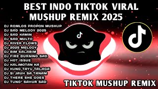 Download lagu BEST🔥INDO TIKTOK VIRAL MUSHUP REMIX 2025🇵🇭 mp3