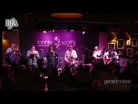 The Brit Funk Association @RonnieScottsClub Dec 2022 with @Hi-tension by Hi-Tension