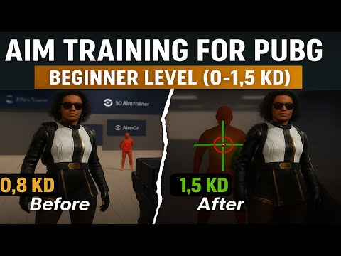 How to Aim Train for PUBG. Ep.1 of 3: The Foundations