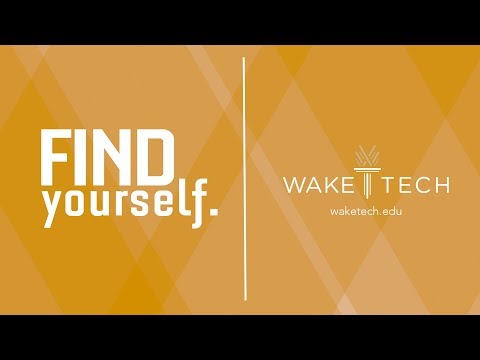 Wake Tech: Why Wake Tech?