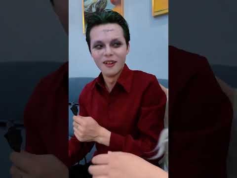 ¿Por qué el Joker engañó a Ángel Blanco?#Ángel#payaso#Superman can't fly#cosplay #comdyshorts