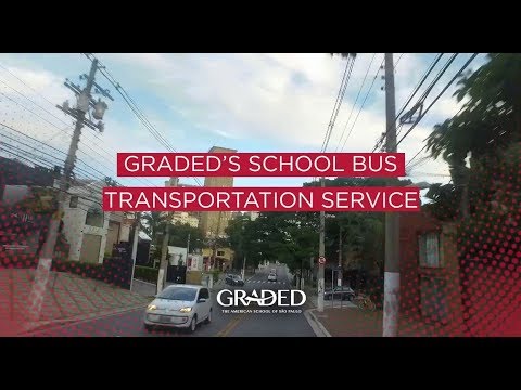 Bus Transportation at Graded - The American School of São Paulo