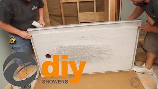 How to Install an Onyx Collection Shower Pan and Drain