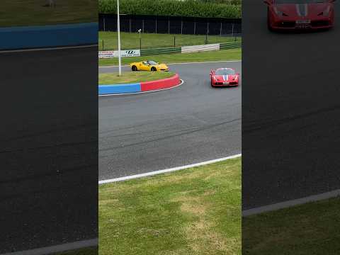 Thumbnail for FERRARI 296 GTS CHASING DOWN FERRARI 458 SPECIALE #ferrari #track #supercars by Ferrari