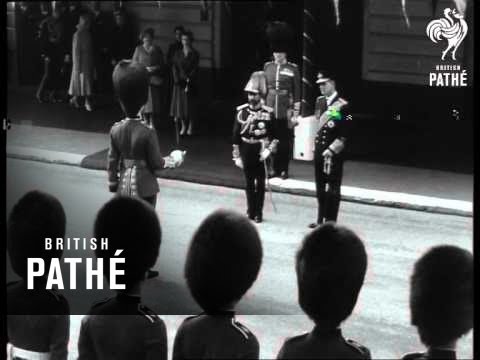 Selected Originals - Queen Greets Haile Selassie (1954)
