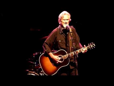 KRIS KRISTOFFERSON me and bobby mcgee LIVE@ ADMIRALSPALAST BERLIN 12-09-2013