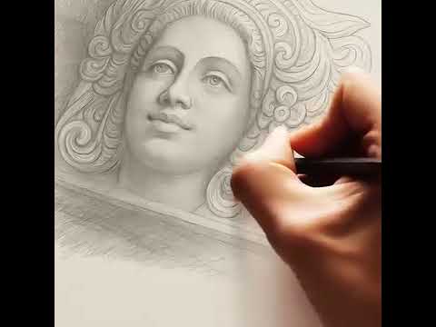 Research and hand sketches