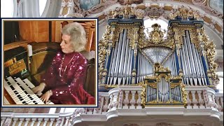 Charles Quef | NOËL PARISIEN (TOCCATA) | Diane Bish at Cathedral of St Jakob in Innsbruck, Austria