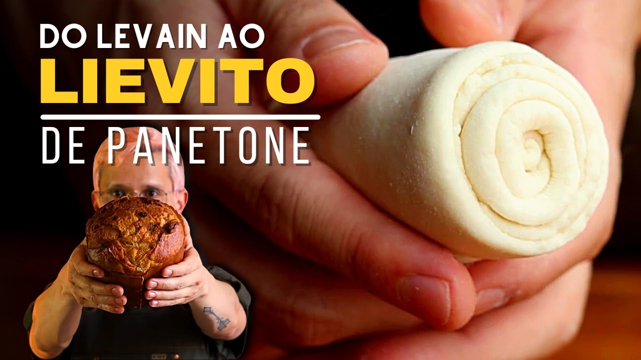Lievito madre - Como converter Levain em Lievito madre para Panetone italiano
