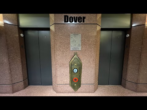 Dover Traction Elevators at the Manchester/270 Office Center in Des Peres, MO