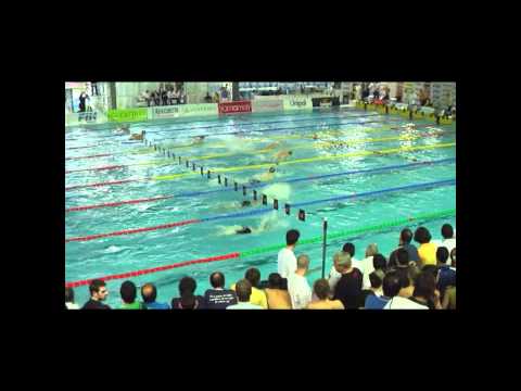 100 FARFALLA MASCHI JUNIORES 95 SERIE 1 - CAMPIONATI ITALIANI INVERNALI GIOVANILI - RICCIONE 2012