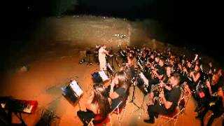preview picture of video 'Καληνύχτα Κεμάλ... Agrinio Band Haig Yazdjian στο Αρχαίο Θέατρο Στράτου 10/9/2014'