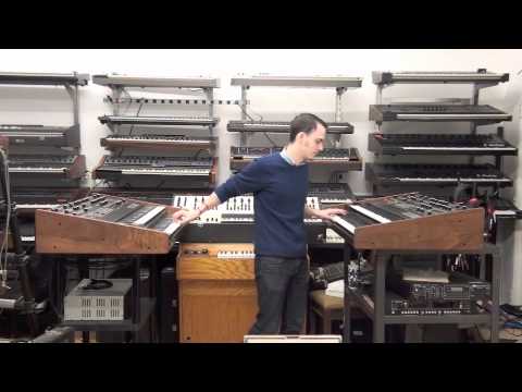The Analog Lab NYC-Dual Prophet 10-J.S. Bach Toccata in D Minor