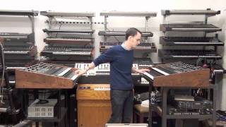 The Analog Lab NYC-Dual Prophet 10-J.S. Bach Toccata in D Minor