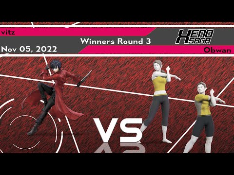 [Smash Ultimate] vitz vs Obwan - Xenosaga XLIV (Winners Round 3)