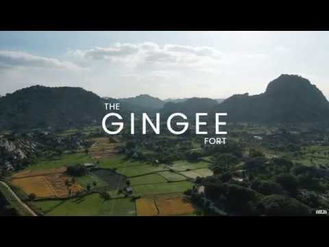 The Gingee Fort or Senji Fort