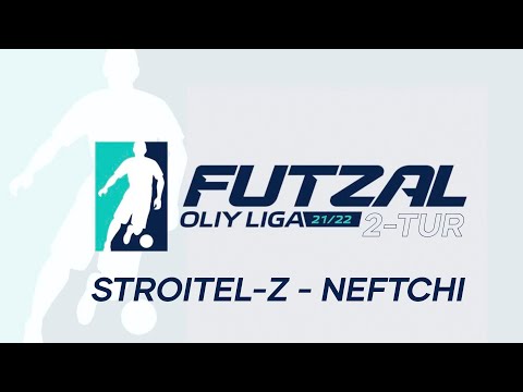 Futzal. | STROITEL-Z - NEFTCHI | Oliy liga-2021/22 | 2-tur | 2.11.2021 #SportTelekanaliRasmiy