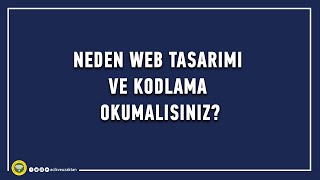 Neden Web Tasarımı ve Kodlama Okumalısınız?