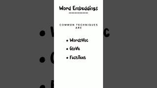 What is Word Embedding in NLP -  Natural Language Processing