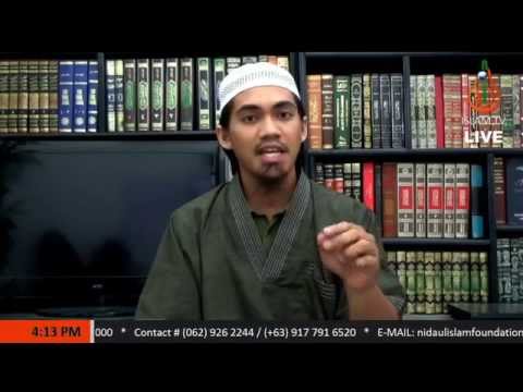 Pagtinggal sin Daakan iban Paghinang sin Piyanglangan - Ustadz Omar Rayyan Gamboa (Tausug)