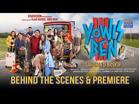 YOWIS BEN 3 - Behind The Scenes & Gala Premiere