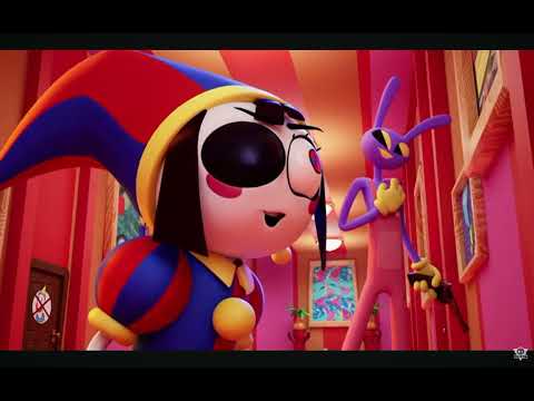 Pomini and Jax singing daisy ( not my video original by @GLITCH )