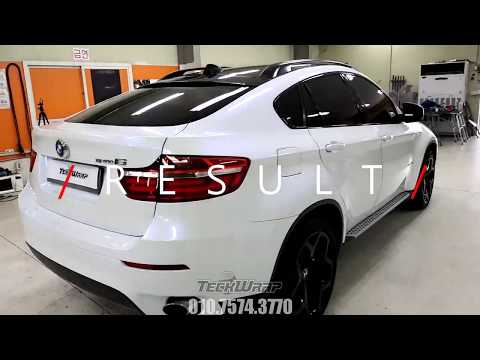 [BMW X6] Light Blue Pearl (CK524)